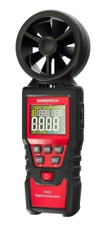 Digitální anemometr Ermenrich Seek DN30 pro přesné měření proudění vzduchu