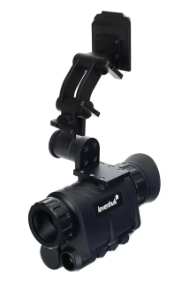 Digitální monokulární dalekohled s nočním viděním Levenhuk Halo NVM50 Helmet