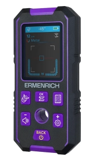 Stavební detektor Ermenrich Ping SM70 pro přesnou lokalizaci