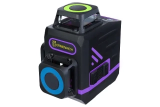 Laserový nivelační přístroj Ermenrich LV60 PRO s 12 čarami