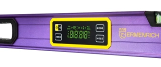 Digitální vodováha Ermenrich Verk LL100 s LCD displejem