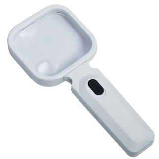Levenhuk lupa Zeno Read ZR10 white